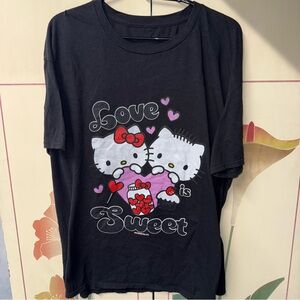 Love is Sweet Hello Kitty T-Shirt